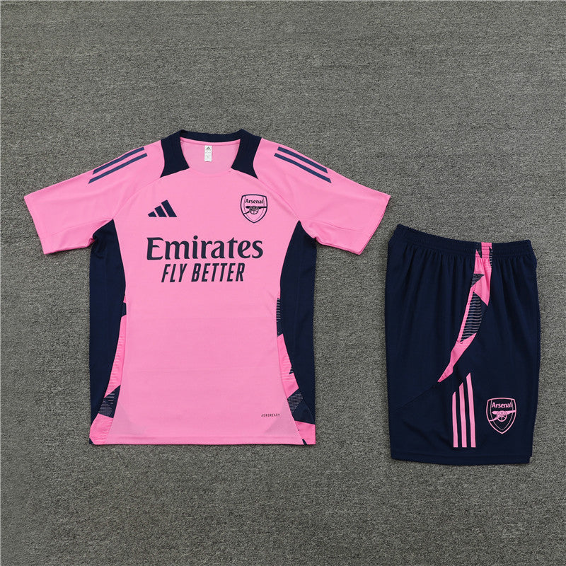 Conjunto entrenamiento Arsenal (Rosa)