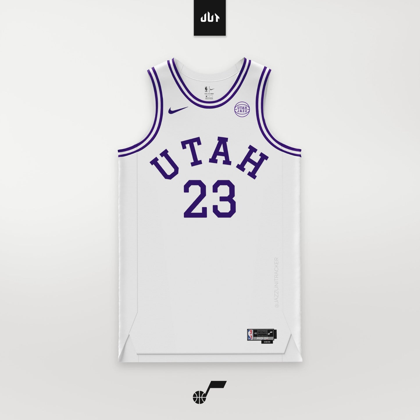 Utah Jazz 2024 (White)