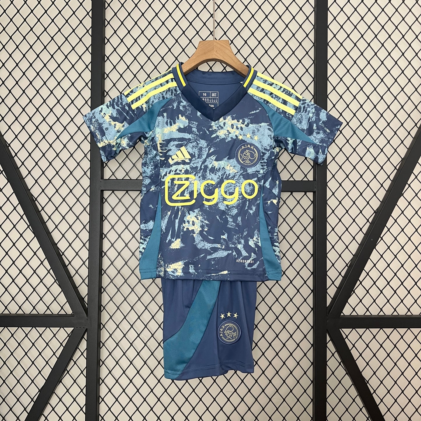 Kit de niño Ajax 24/25 Visitante