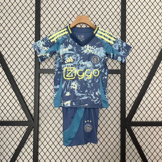 Kit de niño Ajax 24/25 Visitante