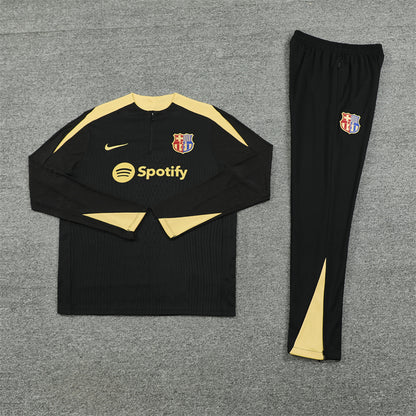 Chándal FC Barcelona 24/25 (Negro)