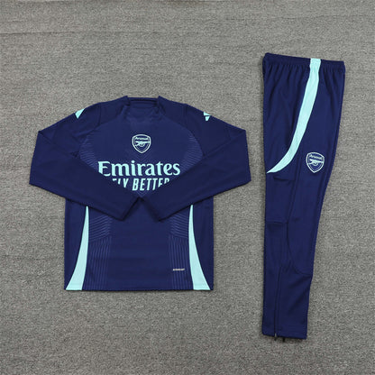 Chandal de niño Arsenal 24/25(Azul marino)