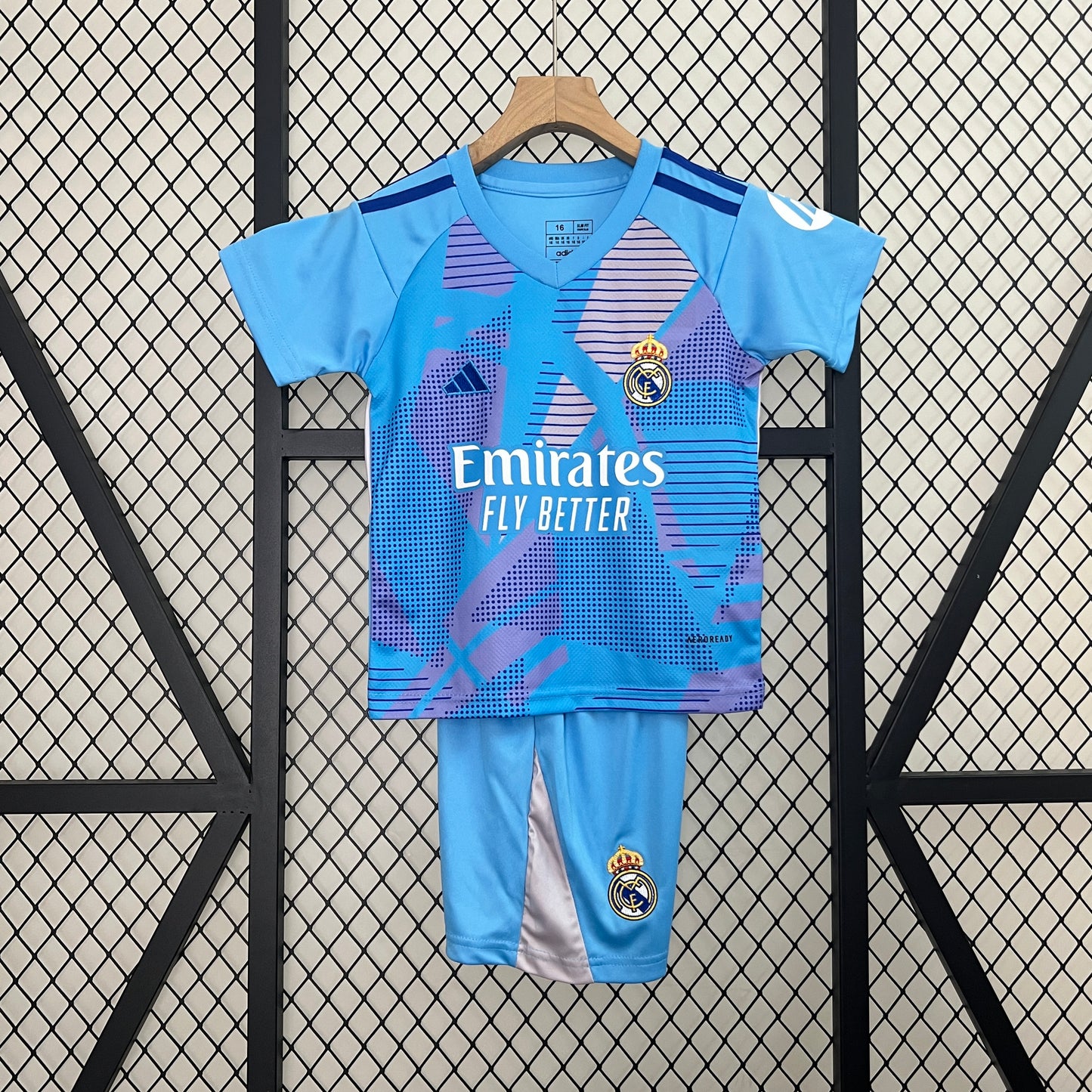 Kit de niño Real Madrid 24/25 Local (Portero)