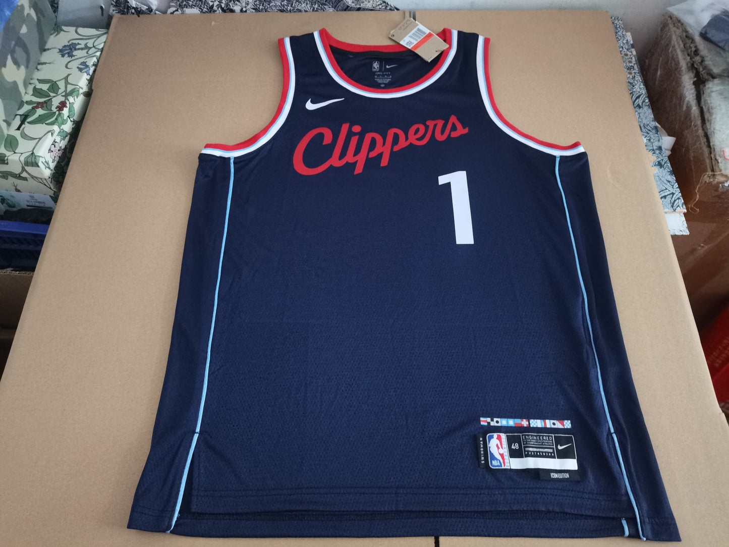 Los Angeles Clippers 2024 (Navy Blue)