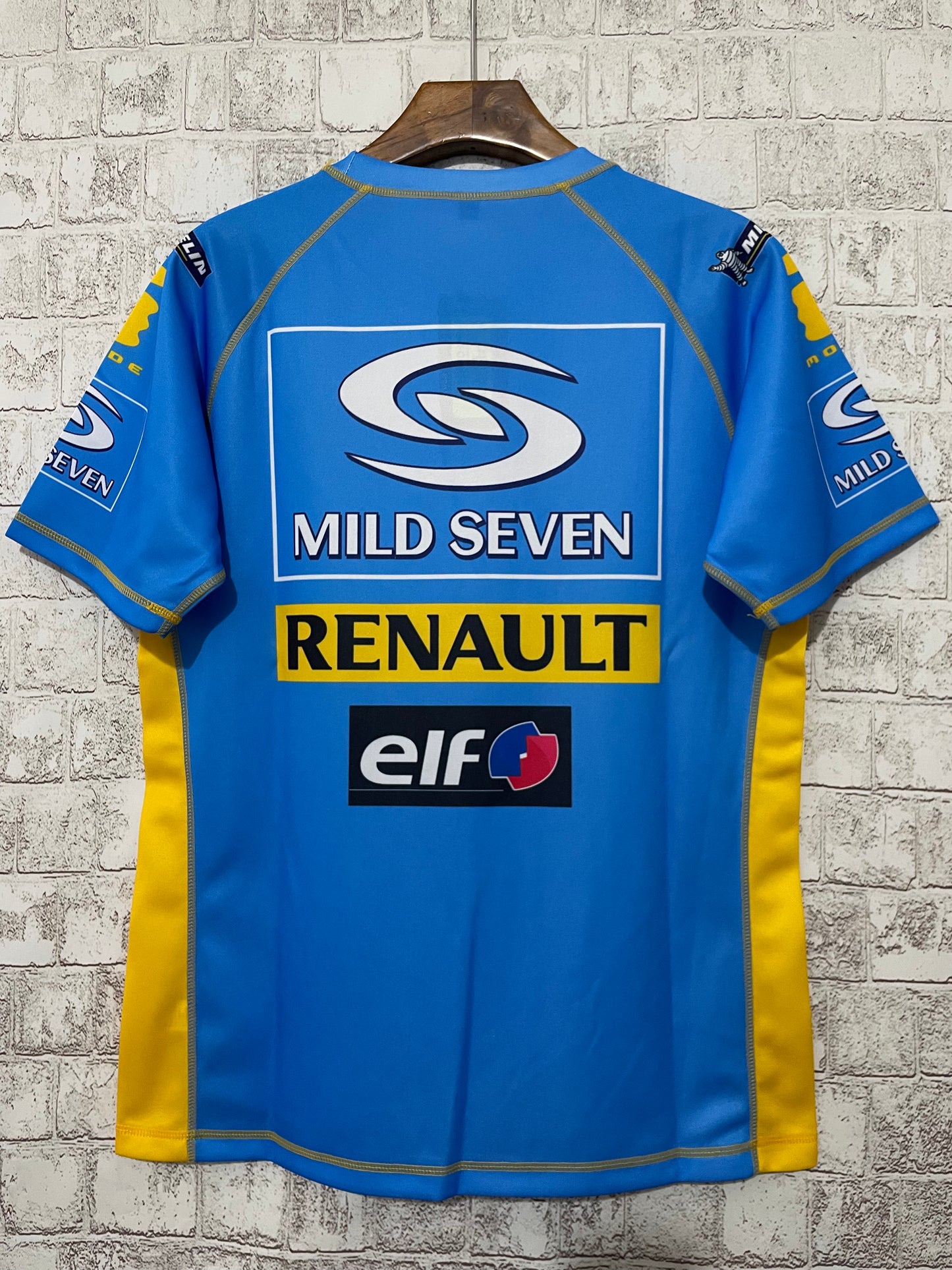 Camiseta Renault retro 2005 (Fernando Alonso)