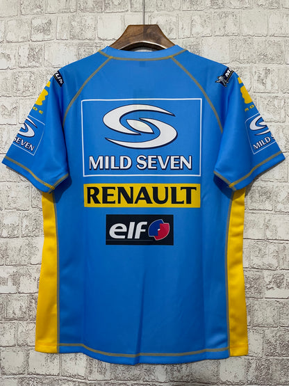 Camiseta Renault retro 2005 (Fernando Alonso)