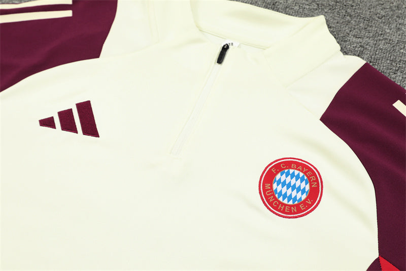 Chandal de niño Bayern de Munich 24/25 (Beige)