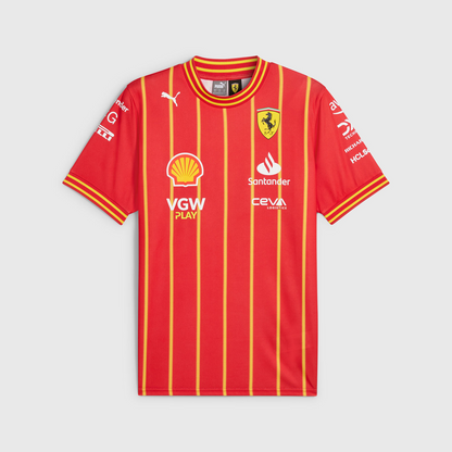 Camiseta Ferrari 2024 (Charles Leclerc)