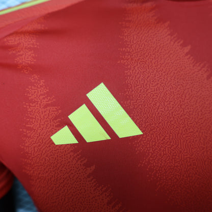 Camiseta España 2024 player version (Local)