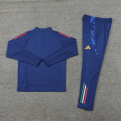 Chandal de niño Italia 24/25 (Azul Marino)