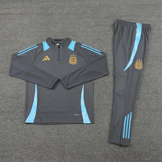 Chandal de niño Argentina 24/25 (Gris)