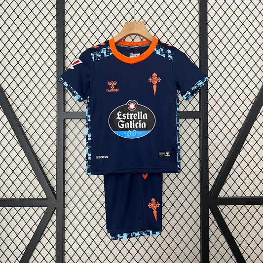 Kit de niño Celta de Vigo 24/25 Visitante