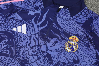 Chandal de niño Real Madrid (Morado)