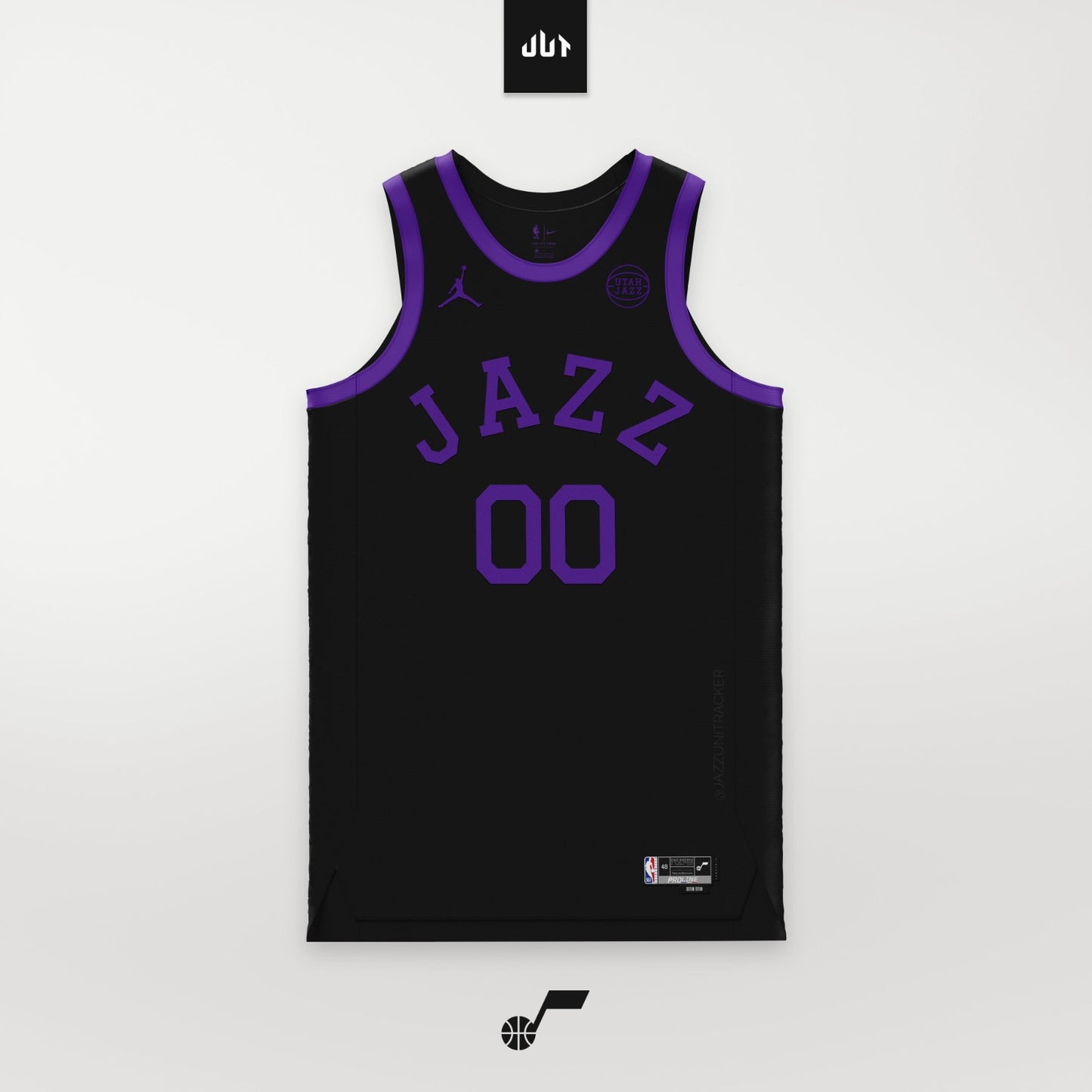 Utah Jazz 2024 (Black)