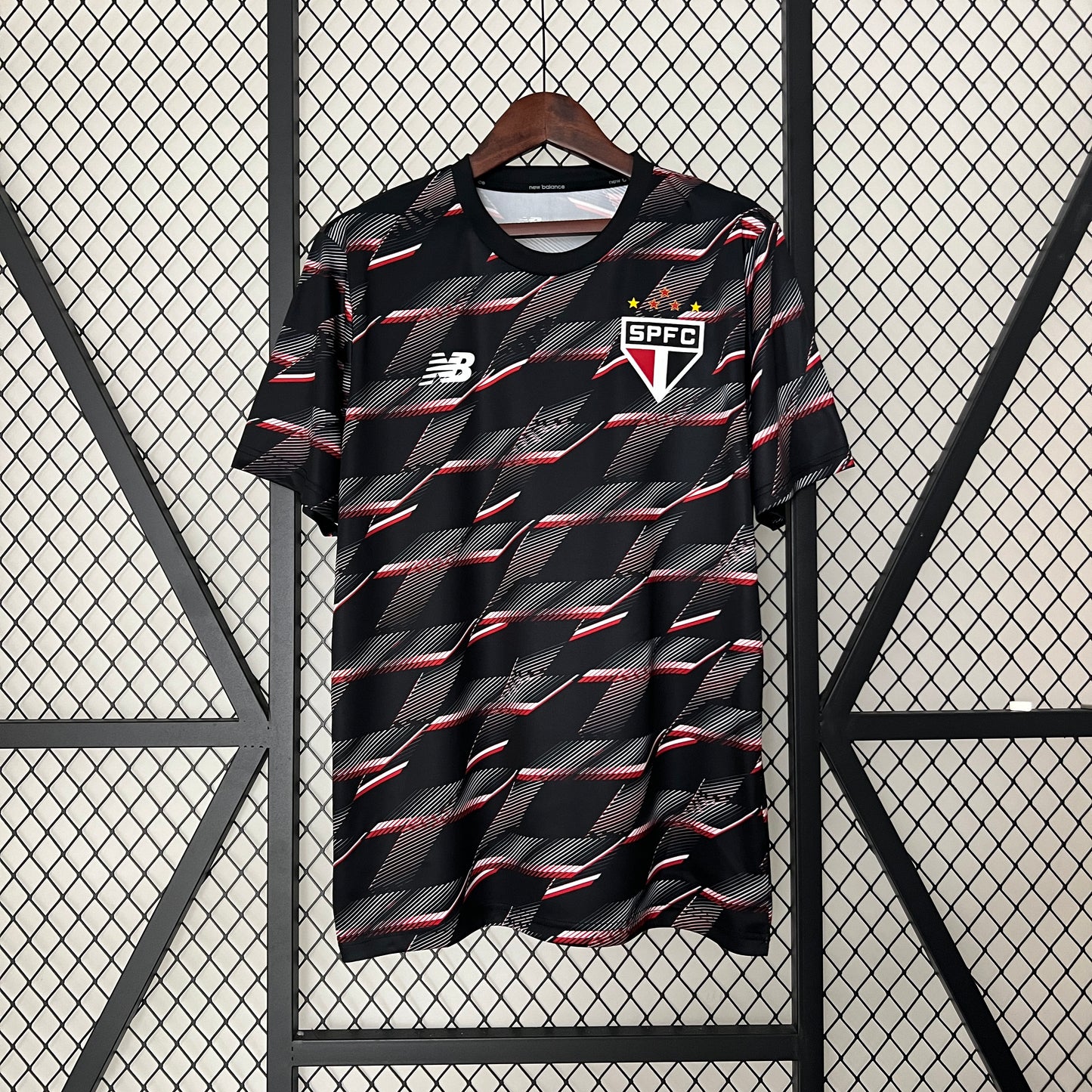 Camiseta entrenamiento Sao Paulo