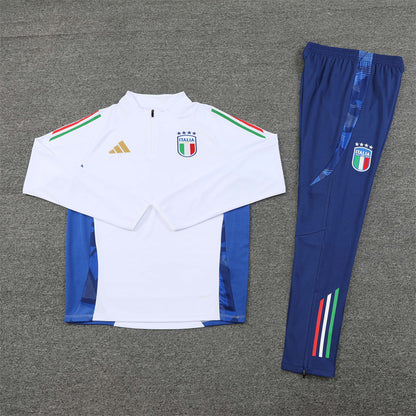 Chandal de niño Italia 24/25 (blanco)