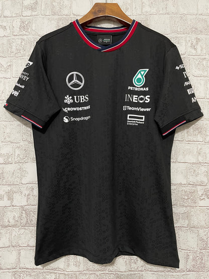 Camiseta Mercedes 2024 Negro