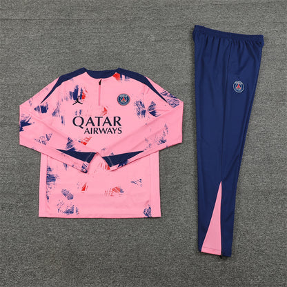 Chandal de niño PSG 24/25 (Rosa)