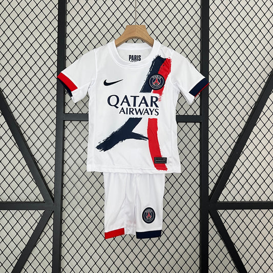 Kit de niño PSG 24/25 Visitante