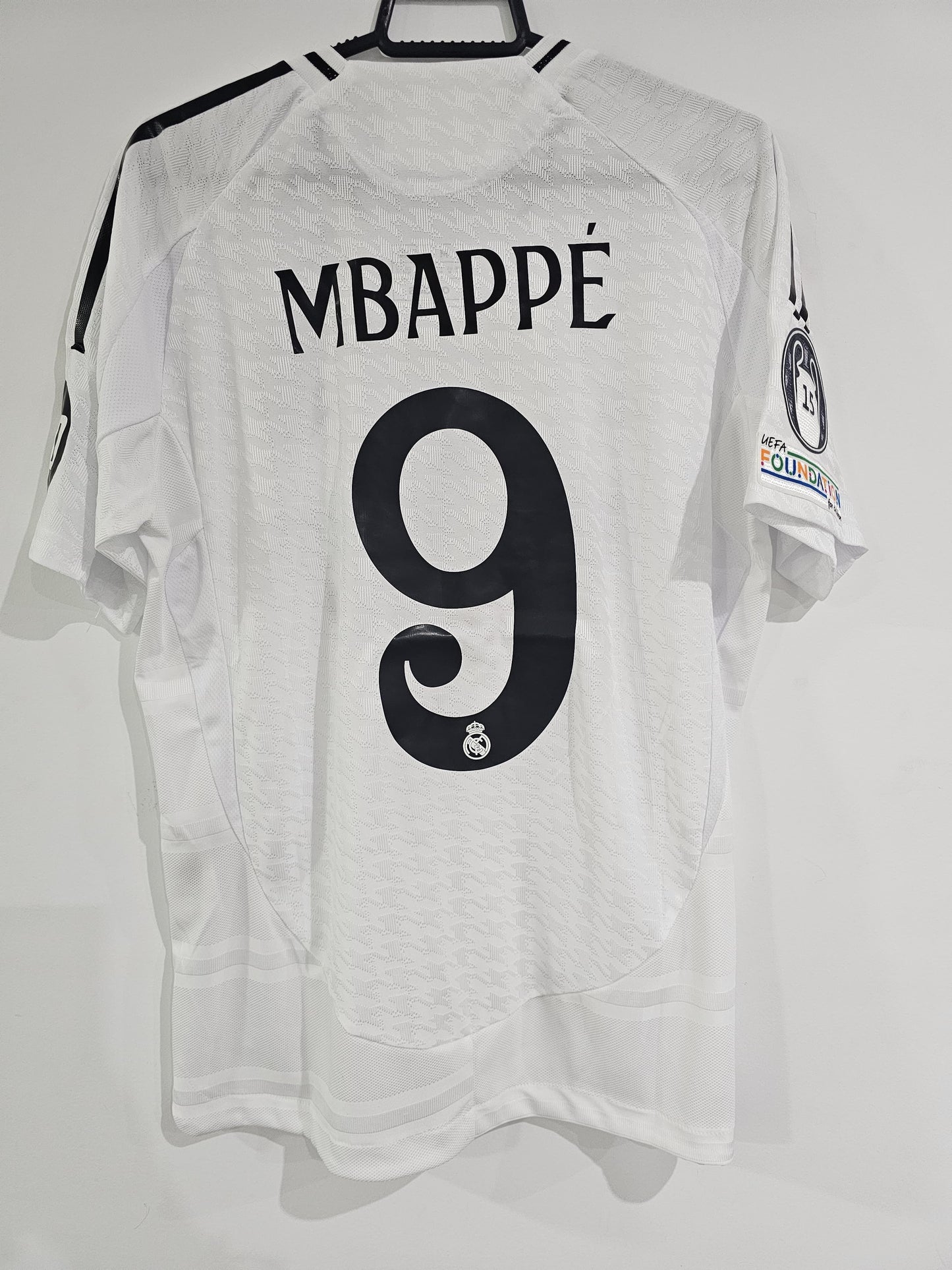 Real Madrid version jugador 24/25(Local) * en stock*