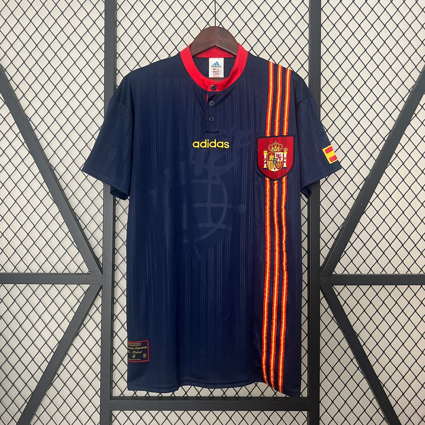 Camiseta España 1996 retro (Visitante)