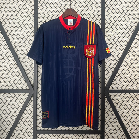 Camiseta España 1996 retro (Visitante)