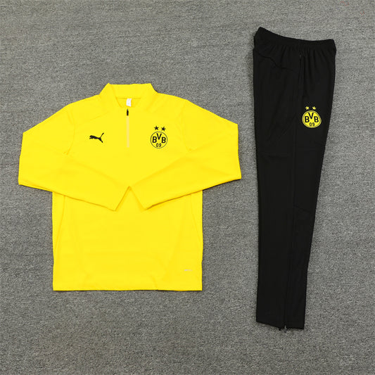 Chandal de niño Borussia Dortmund 24/25 (Amarillo)