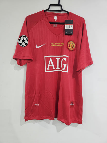 *Con tara* Manchester United retro 2008(Local) *en stock*