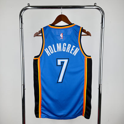 Oklahoma City Thunder 2024 (Blue)