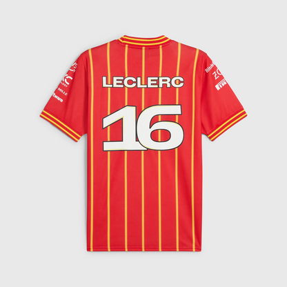 Camiseta Ferrari 2024 (Charles Leclerc)