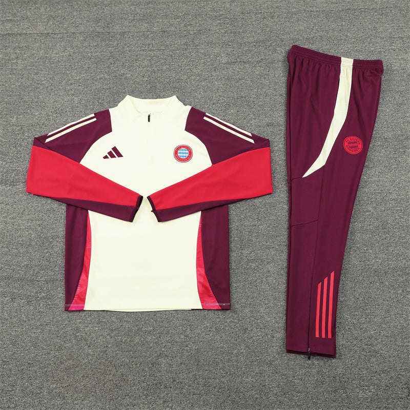 Chandal de niño Bayern de Munich 24/25 (Beige)