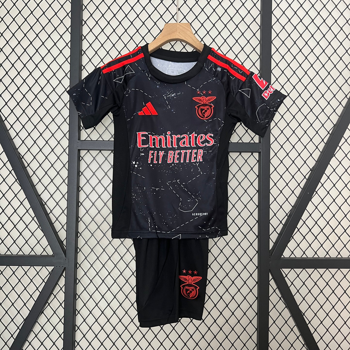 Kit de niño Benfica 24/25 Visitante