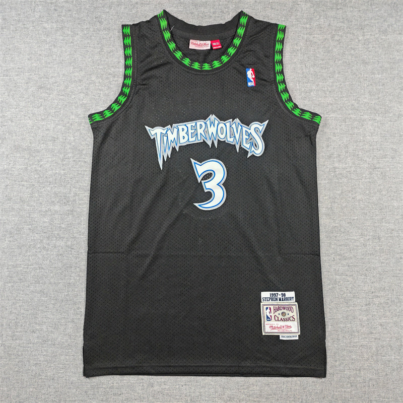 Minnesota Timbervolwes 2024 (Black)