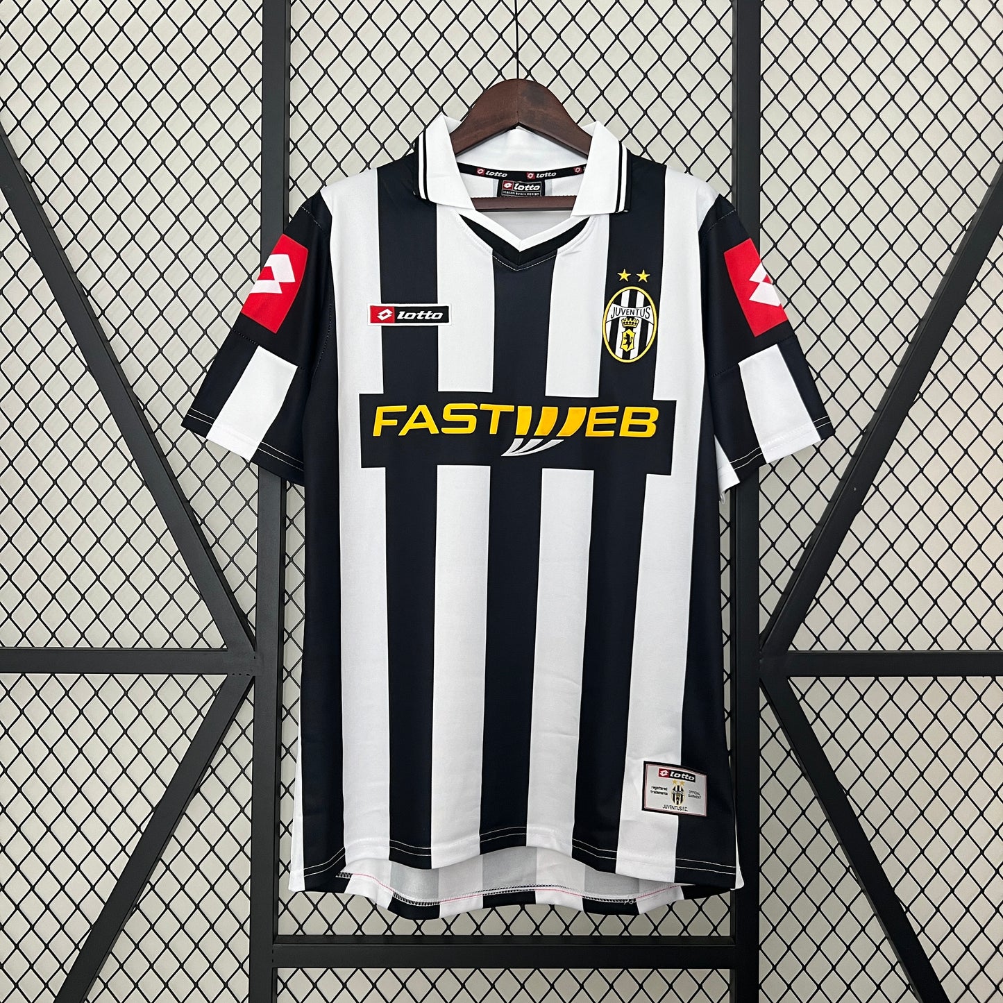 Juventus 01/02 (Retro) Local