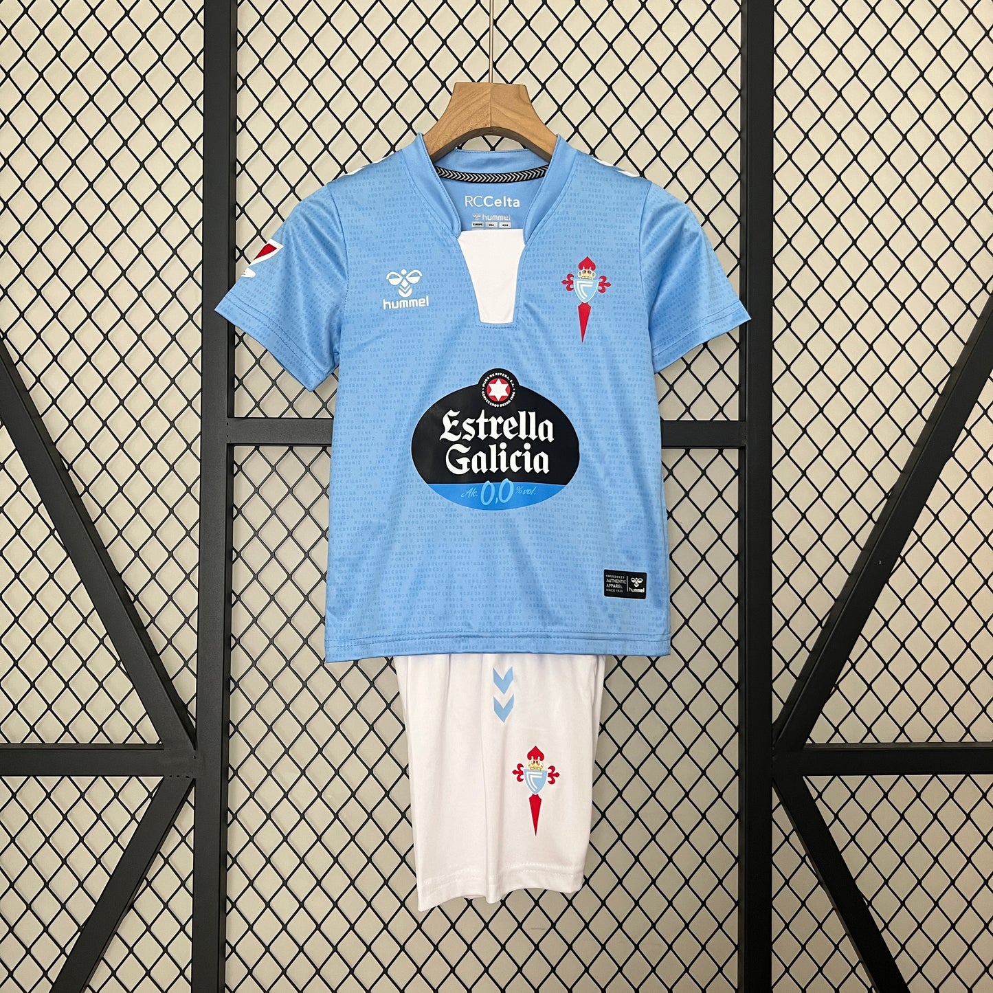 Kit de niño Celta de Vigo 24/25 Local