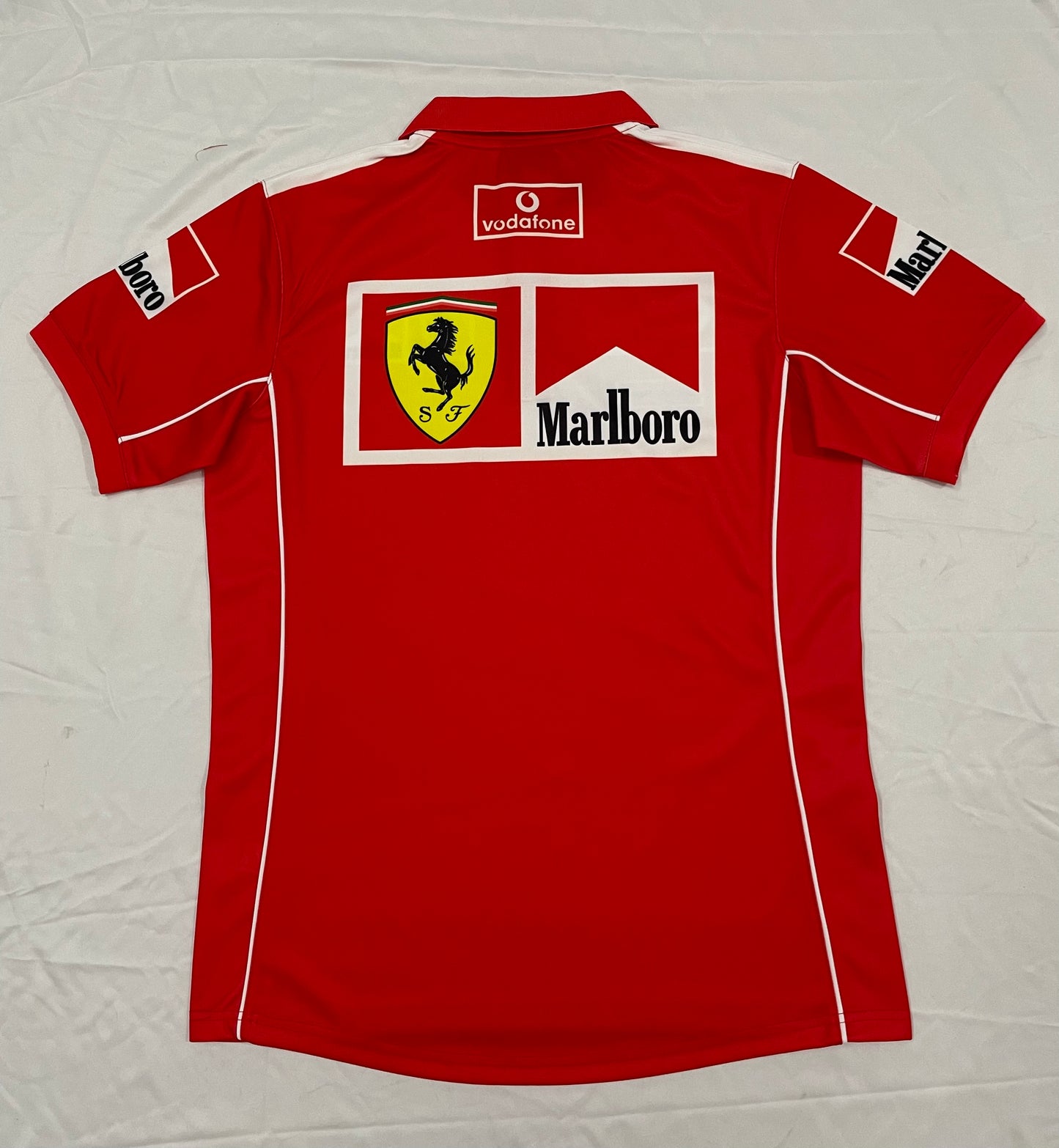 Polo Ferrari Schumacher retro