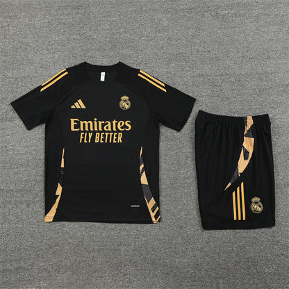 Conjunto entrenamiento Real Madrid (Negro)