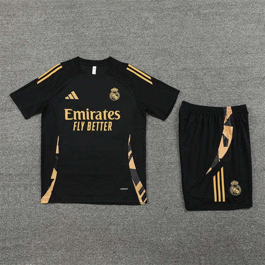 Conjunto entrenamiento Real Madrid (Negro)