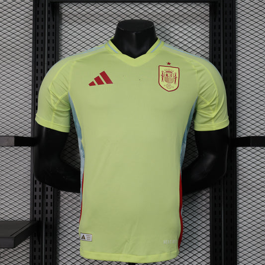 Camiseta Player Version España 2024 (Visitante)