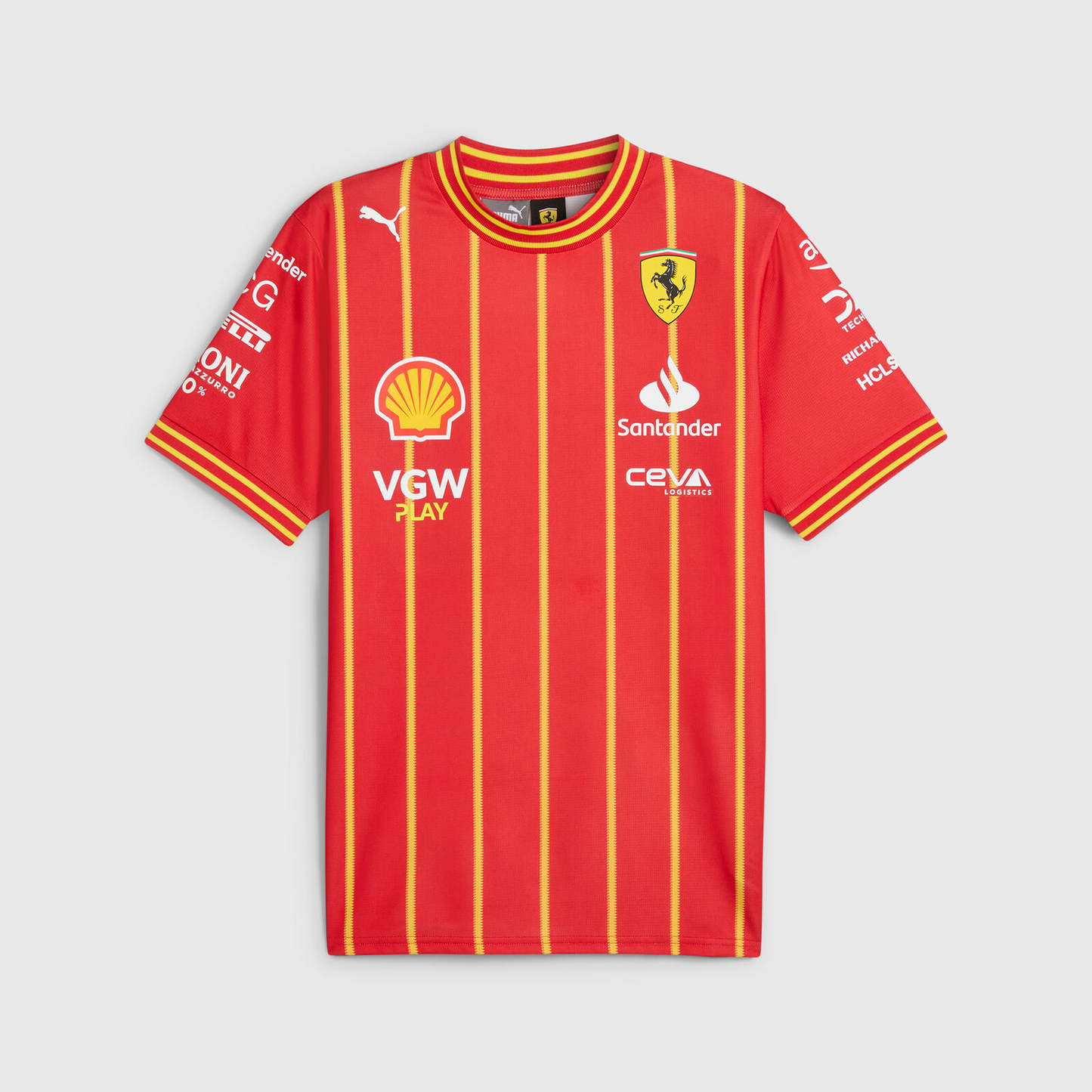 Camiseta Ferrari 2024 (Carlos Sainz)