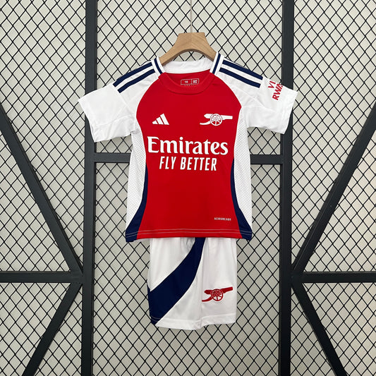 Kit de niño Arsenal 24/25 Local