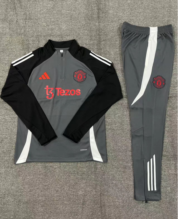 Chándal Manchester United 24/25 (Gris)