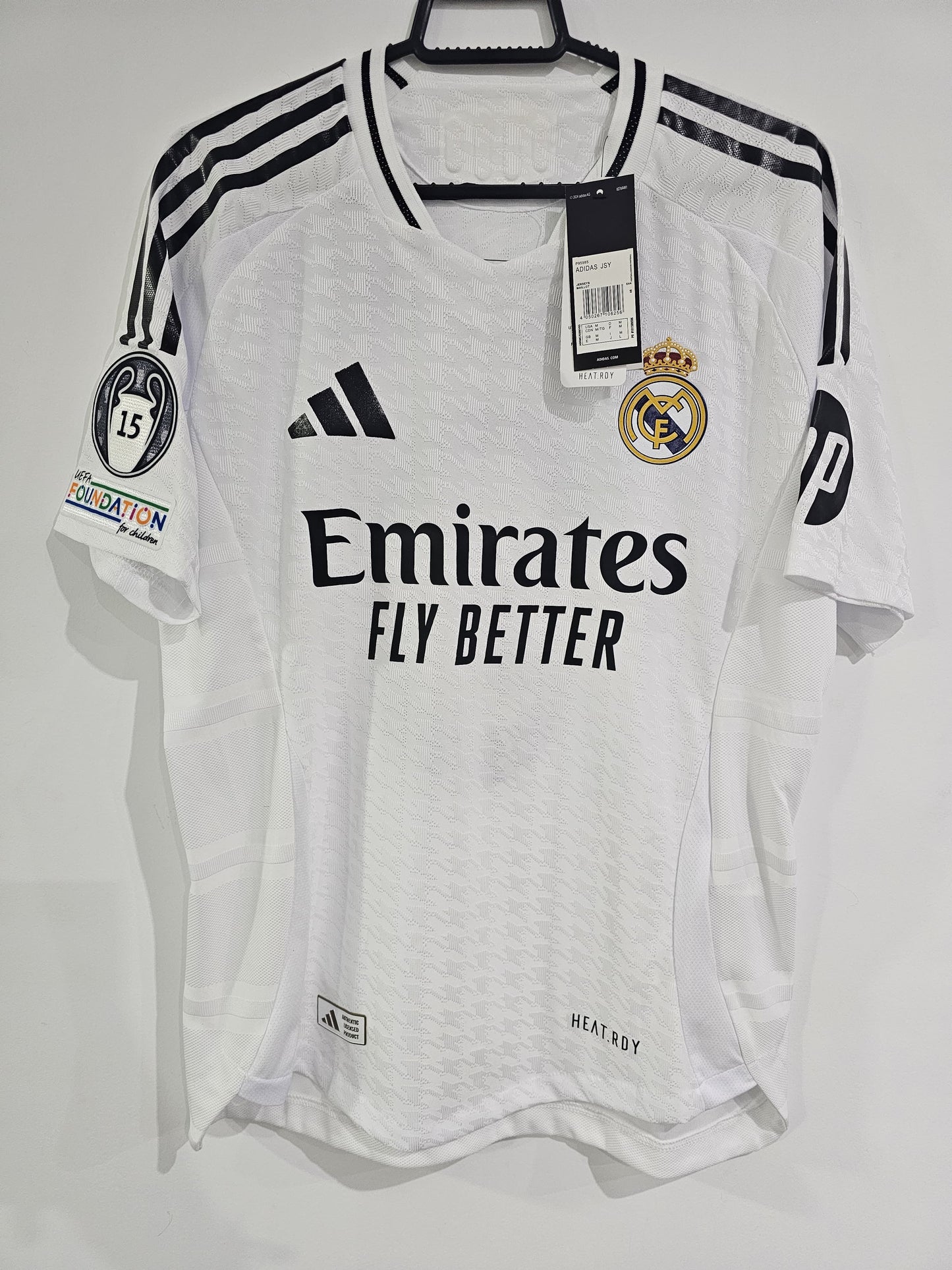 Real Madrid version jugador 24/25(Local) * en stock*