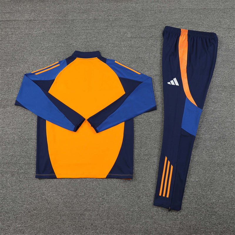 Chandal de niño Juventus 24/25 (Naranja)