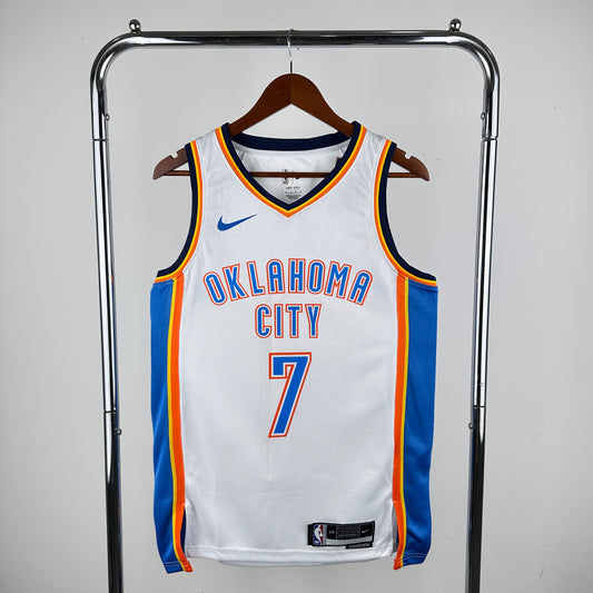 Oklahoma City Thunder 2024 (White)