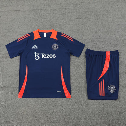 Conjunto entrenamiento Manchester United (Azul marino)