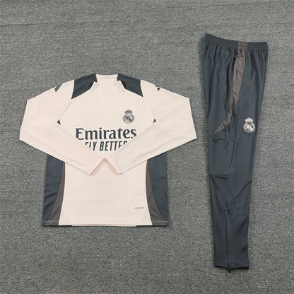 Chándal Real Madrid 24/25 (Beige)