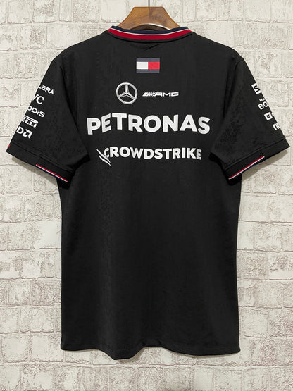 Camiseta Mercedes 2024 Negro