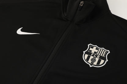 Chándal FC Barcelona 24/25 (Negro)