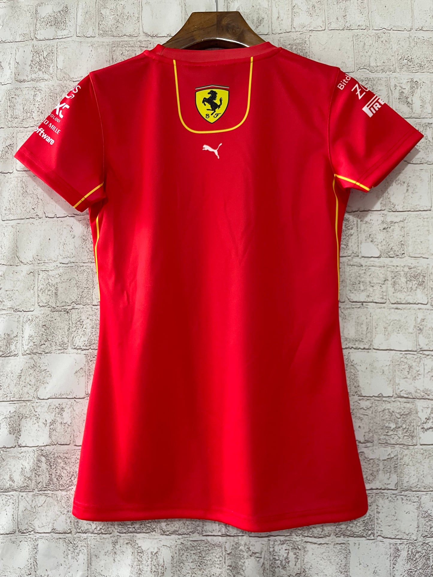 Camiseta Ferrari 2024 (Mujer)